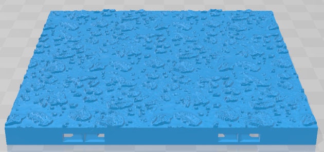 Brackish Reed Walls Set 3 - Swamp of Sorrows - Pathfinder - Dungeons & Dragons -RPG- Tabletop-Terrain-28 mm/1-AetherStudios