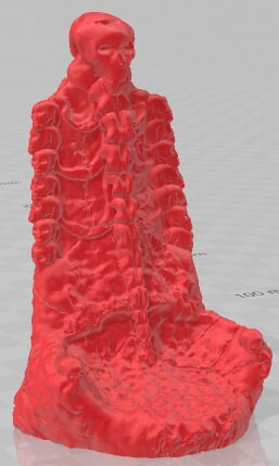 Azite Village Throne Room - Swamp of Sorrows - Pathfinder - Dungeons & Dragons -RPG- Tabletop-Terrain-28 mm/1-AetherStudios