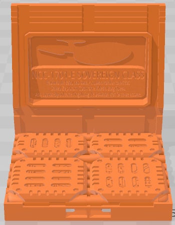 Hall Of Hero's Set 1 - Space Ships 3 - Pathfinder - Dungeons & Dragons -RPG- Tabletop-Terrain-28 mm/1-AetherStudios