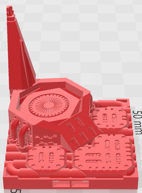 Transporter - Space Ships 3 - Pathfinder - Dungeons & Dragons -RPG- Tabletop-Terrain-28 mm/1-AetherStudios