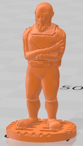 Minis - Space Ships 3 - Pathfinder - Dungeons & Dragons -RPG- Tabletop-Terrain-28 mm/1-AetherStudios