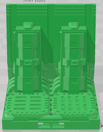 Science Lab Set 1 - Space Ships 3 - Pathfinder - Dungeons & Dragons -RPG- Tabletop-Terrain-28 mm/1-AetherStudios