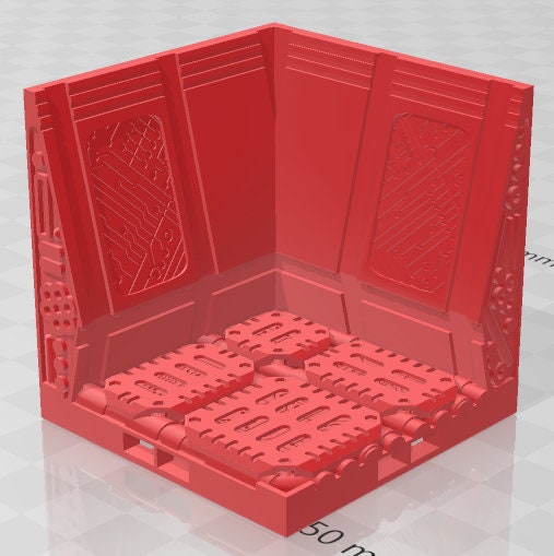 Science Lab Set 1 - Space Ships 3 - Pathfinder - Dungeons & Dragons -RPG- Tabletop-Terrain-28 mm/1-AetherStudios