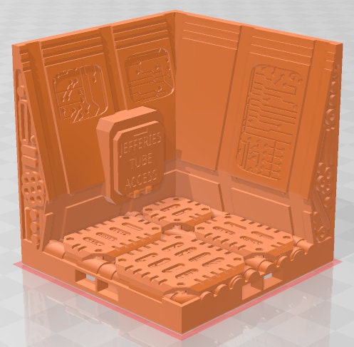 Science Lab Set 1 - Space Ships 3 - Pathfinder - Dungeons & Dragons -RPG- Tabletop-Terrain-28 mm/1-AetherStudios