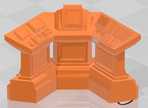 Science Lab Set 2 - Space Ships 3 - Pathfinder - Dungeons & Dragons -RPG- Tabletop-Terrain-28 mm/1-AetherStudios