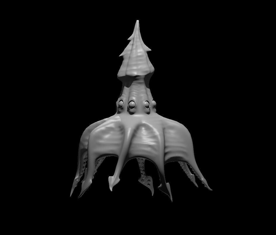 Darkmantle Mini - DND - Pathfinder - Dungeons & Dragons - RPG - Tabletop - mz4250- Miniature-28mm-1"Scale