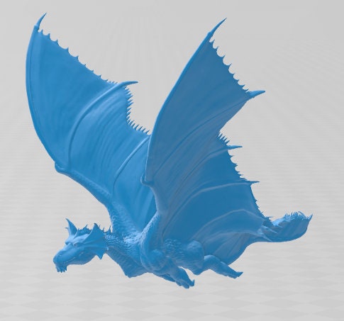 Wyrmling Brass Dragon Metallic Mini - DND - Pathfinder - Dungeons & Dragons - RPG - Tabletop - mz4250- Miniature-28mm-1"Scale