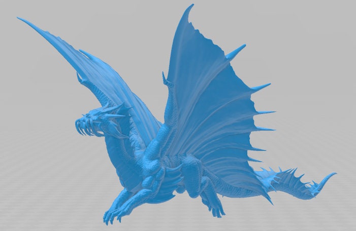 Young Gold Dragon Metallic Mini - DND - Pathfinder - Dungeons & Dragons - RPG - Tabletop - mz4250- Miniature-28mm-1"Scale