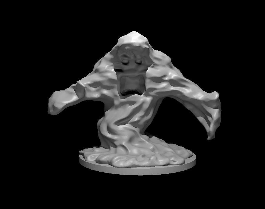 Elementals Mini - DND - Pathfinder - Dungeons & Dragons - RPG - Tabletop - mz4250- Miniature-28mm-1"Scale