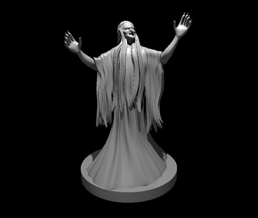 Hag Minis - DND - Pathfinder - Dungeons & Dragons - RPG - Tabletop - mz4250- Miniature-28mm-1"Scale