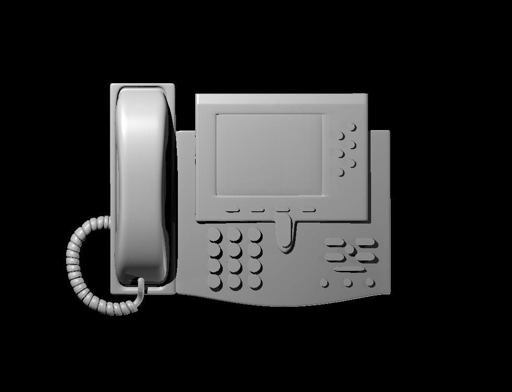 Office Phone Mimic Mini - DND - Pathfinder - Dungeons & Dragons - RPG - Tabletop - mz4250- Miniature-28mm-1"Scale