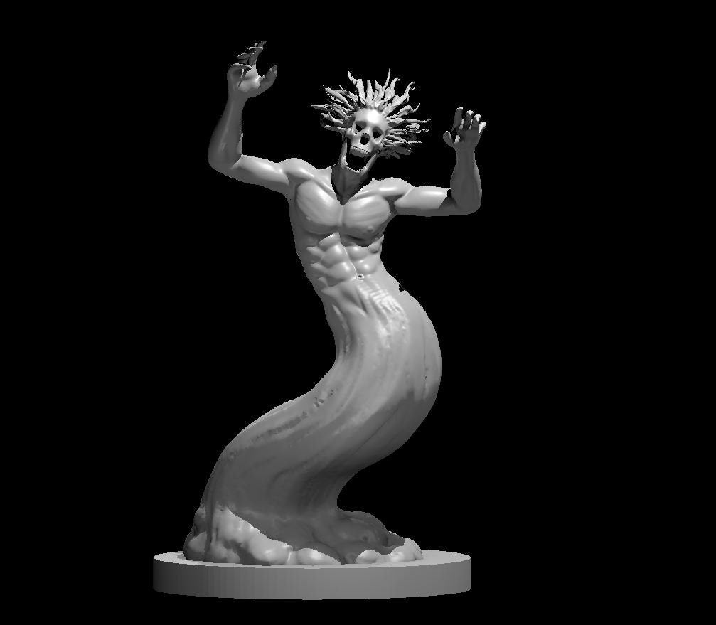 Specter Mini - DND - Pathfinder - Dungeons & Dragons - RPG - Tabletop - mz4250- Miniature-28mm-1"Scale