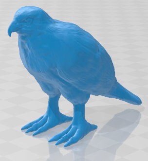 Hawk Mini - DND - Pathfinder - Dungeons & Dragons - RPG - Tabletop - mz4250- Miniature-28mm-1"Scale