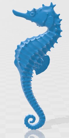 Seahorse Mini - DND - Pathfinder - Dungeons & Dragons - RPG - Tabletop - mz4250- Miniature-28mm-1"Scale