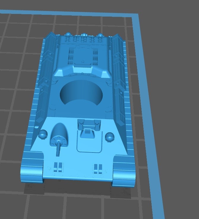 T34-76 1940-41 - 1:100 scale - USSR - Tanks - Armored Vehicle - World Of Tanks - War Game - Wargaming - Axis and Allies - Tabletop Games