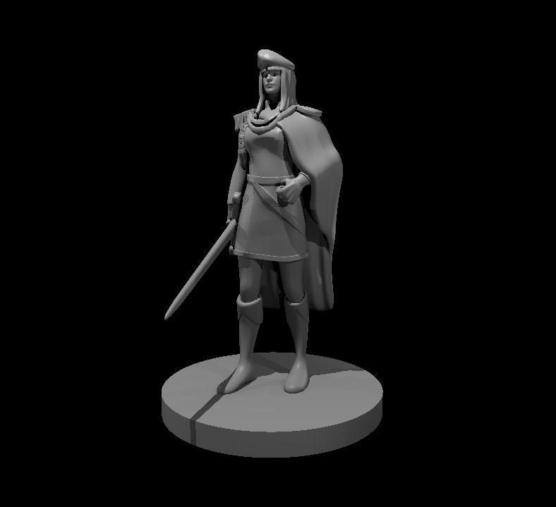 Nobles Mini - DND - Pathfinder - Dungeons & Dragons - RPG - Tabletop - mz4250- Miniature-28mm-1"Scale