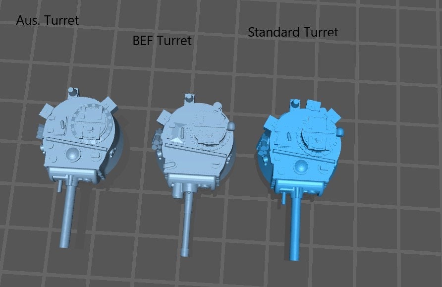 A12 Matilda II - 1/100 Scale - UK - Tanks - Armored Vehicle - World Of Tanks - War Game - Wargaming - Axis and Allies - Tabletop Games
