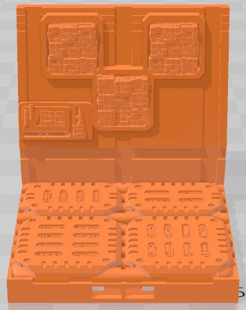 Computers Set 1 - Space Ships 3 - Pathfinder - Dungeons & Dragons -RPG- Tabletop-Terrain-28 mm/1-AetherStudios