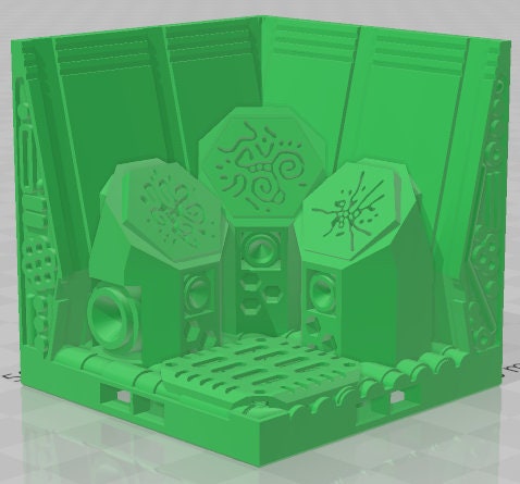 Computers Set 1 - Space Ships 3 - Pathfinder - Dungeons & Dragons -RPG- Tabletop-Terrain-28 mm/1-AetherStudios