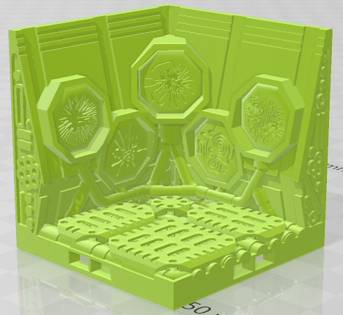 Computers Set 1 - Space Ships 3 - Pathfinder - Dungeons & Dragons -RPG- Tabletop-Terrain-28 mm/1-AetherStudios