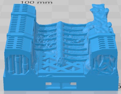 Access Corridors Set 1 - Space Ships 3 - Pathfinder - Dungeons & Dragons -RPG- Tabletop-Terrain-28 mm/1-AetherStudios