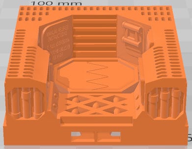 Access Corridors Set 2 - Space Ships 3 - Pathfinder - Dungeons & Dragons -RPG- Tabletop-Terrain-28 mm/1-AetherStudios