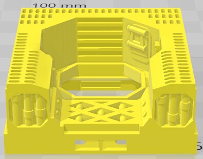 Access Corridors Set 2 - Space Ships 3 - Pathfinder - Dungeons & Dragons -RPG- Tabletop-Terrain-28 mm/1-AetherStudios
