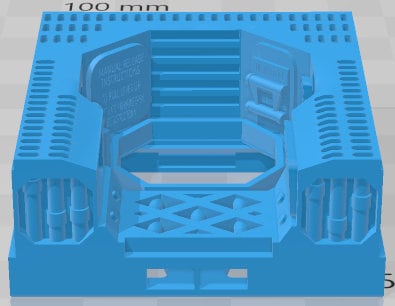 Access Corridors Set 2 - Space Ships 3 - Pathfinder - Dungeons & Dragons -RPG- Tabletop-Terrain-28 mm/1-AetherStudios