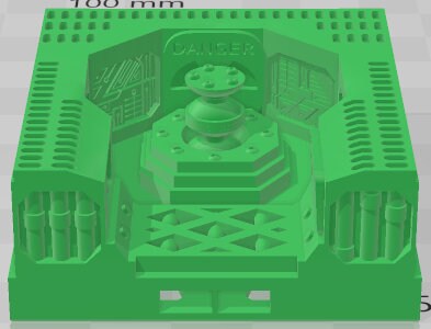 Access Corridors Set 2 - Space Ships 3 - Pathfinder - Dungeons & Dragons -RPG- Tabletop-Terrain-28 mm/1-AetherStudios