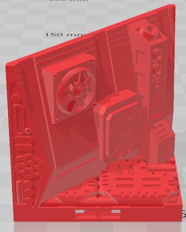 Access Corridors Set 3 - Space Ships 3 - Pathfinder - Dungeons & Dragons -RPG- Tabletop-Terrain-28 mm/1-AetherStudios