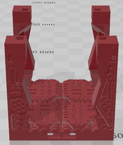 Passageways Set 4 - Space Ships 3 - Pathfinder - Dungeons & Dragons -RPG- Tabletop-Terrain-28 mm/1-AetherStudios