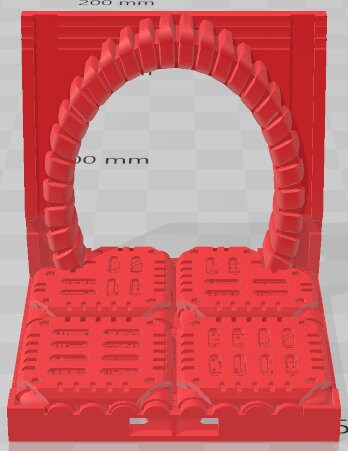 Passageways Set 4 - Space Ships 3 - Pathfinder - Dungeons & Dragons -RPG- Tabletop-Terrain-28 mm/1-AetherStudios