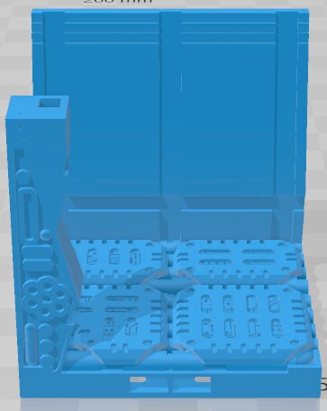 Passageways Set 4 - Space Ships 3 - Pathfinder - Dungeons & Dragons -RPG- Tabletop-Terrain-28 mm/1-AetherStudios