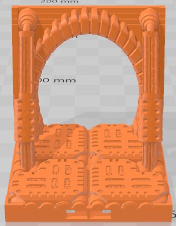 Passageways Set 4 - Space Ships 3 - Pathfinder - Dungeons & Dragons -RPG- Tabletop-Terrain-28 mm/1-AetherStudios