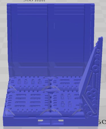 Passageways Set 4 - Space Ships 3 - Pathfinder - Dungeons & Dragons -RPG- Tabletop-Terrain-28 mm/1-AetherStudios
