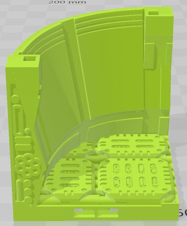 Passageways Set 4 - Space Ships 3 - Pathfinder - Dungeons & Dragons -RPG- Tabletop-Terrain-28 mm/1-AetherStudios