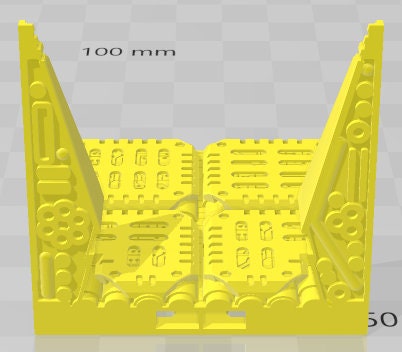 Passageways Set 5 - Space Ships 3 - Pathfinder - Dungeons & Dragons -RPG- Tabletop-Terrain-28 mm/1-AetherStudios