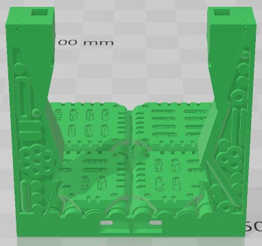Passageways Set 5 - Space Ships 3 - Pathfinder - Dungeons & Dragons -RPG- Tabletop-Terrain-28 mm/1-AetherStudios