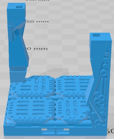 Passageways Set 5 - Space Ships 3 - Pathfinder - Dungeons & Dragons -RPG- Tabletop-Terrain-28 mm/1-AetherStudios