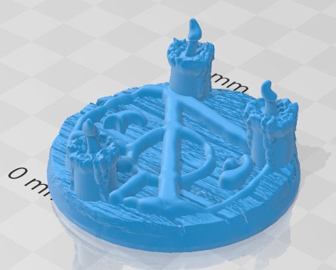 The Great Focus 4x4 Tiles - Pathfinder - Dungeons & Dragons - RPG - Tabletop - Terrain - 28 mm / 1" - - Aether Studios