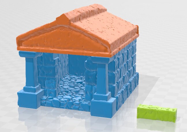 Crypt - Pathfinder - Dungeons & Dragons - RPG - Tabletop - Terrain - 28 mm / 1" - - Aether Studios
