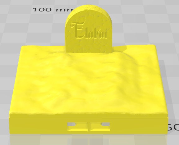 Gravestone 2x2 Tiles Set 2 - Pathfinder - Dungeons & Dragons - RPG - Tabletop - Terrain - 28 mm / 1" - - Aether Studios