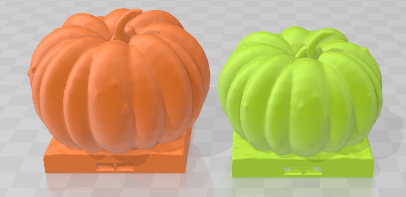 Pumpkin Patch 2x2 Tiles - Pathfinder - Dungeons & Dragons - RPG - Tabletop - Terrain - 28 mm / 1" - - Aether Studios