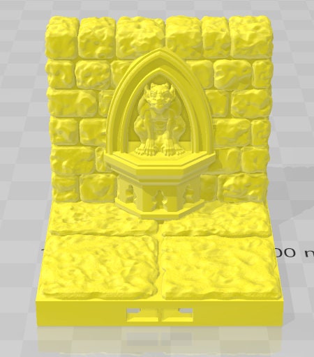 Alcoves - Crypt Of Doom -Fat Dragon Games- DND- Pathfinder -RPG- Terrain-28 mm / 1" - Dungeon & Dragons -