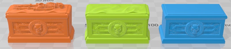 Slabs - Crypt Of Doom -Fat Dragon Games- DND- Pathfinder -RPG- Terrain-28 mm / 1" - Dungeon & Dragons -