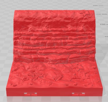 Cliffs - Shadowgrove Set 3 -Fat Dragon Games- DND- Pathfinder -RPG- Terrain-28 mm / 1" - Dungeon & Dragons -