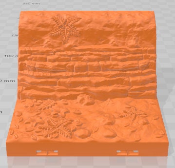 Cliffs - Shadowgrove Set 3 -Fat Dragon Games- DND- Pathfinder -RPG- Terrain-28 mm / 1" - Dungeon & Dragons -