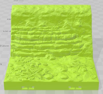 Cliffs - Shadowgrove Set 3 -Fat Dragon Games- DND- Pathfinder -RPG- Terrain-28 mm / 1" - Dungeon & Dragons -