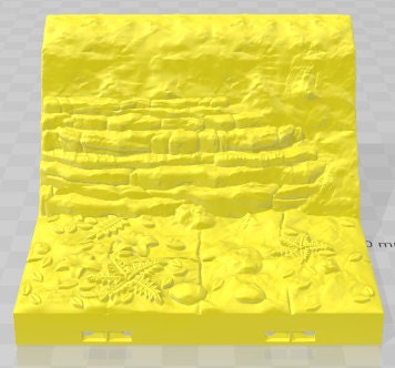Cliff Grid - Shadowgrove Set 3 -Fat Dragon Games- DND- Pathfinder -RPG- Terrain-28 mm / 1" - Dungeon & Dragons -