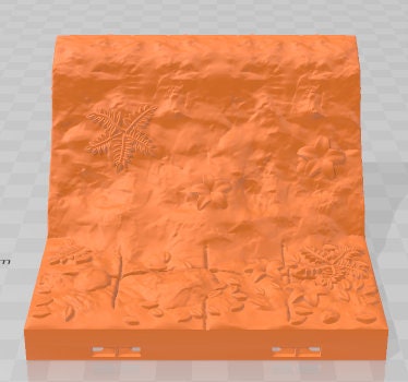 Hill Grid - Shadowgrove Set 3 -Fat Dragon Games- DND- Pathfinder -RPG- Terrain-28 mm / 1" - Dungeon & Dragons -